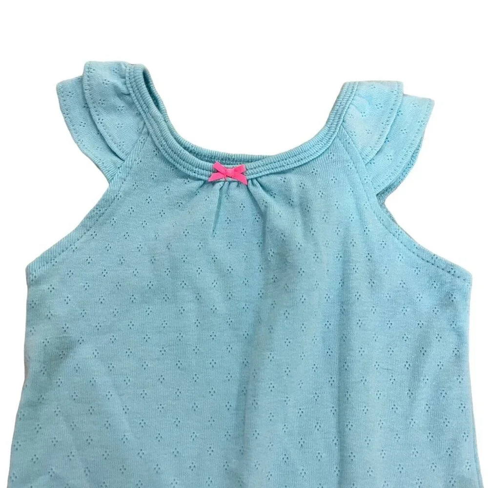 Carter's 12m Ruffle Bodysuits Bundle of 4